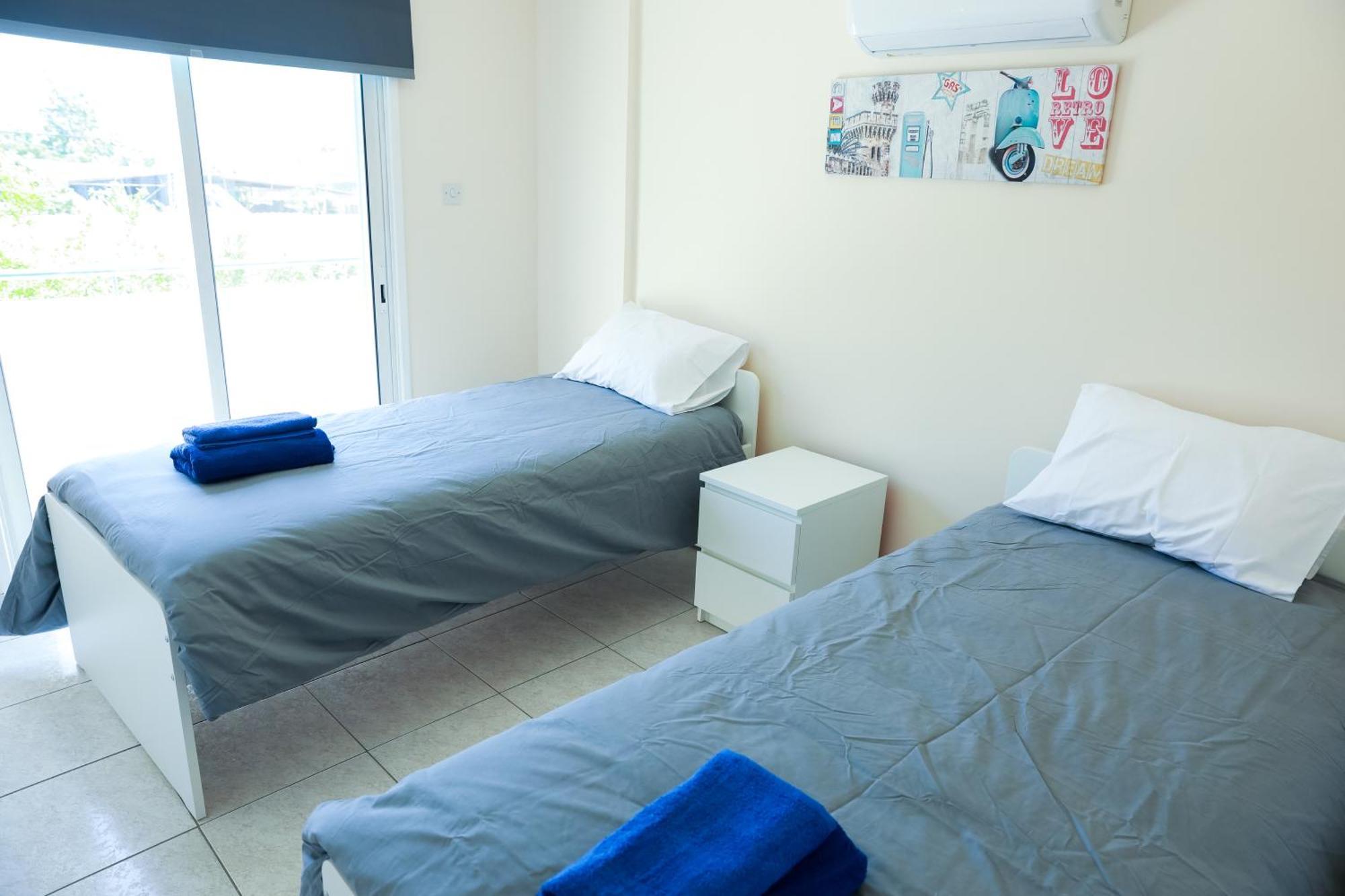 Mackenzie Apartment 101 Larnaca Exterior foto
