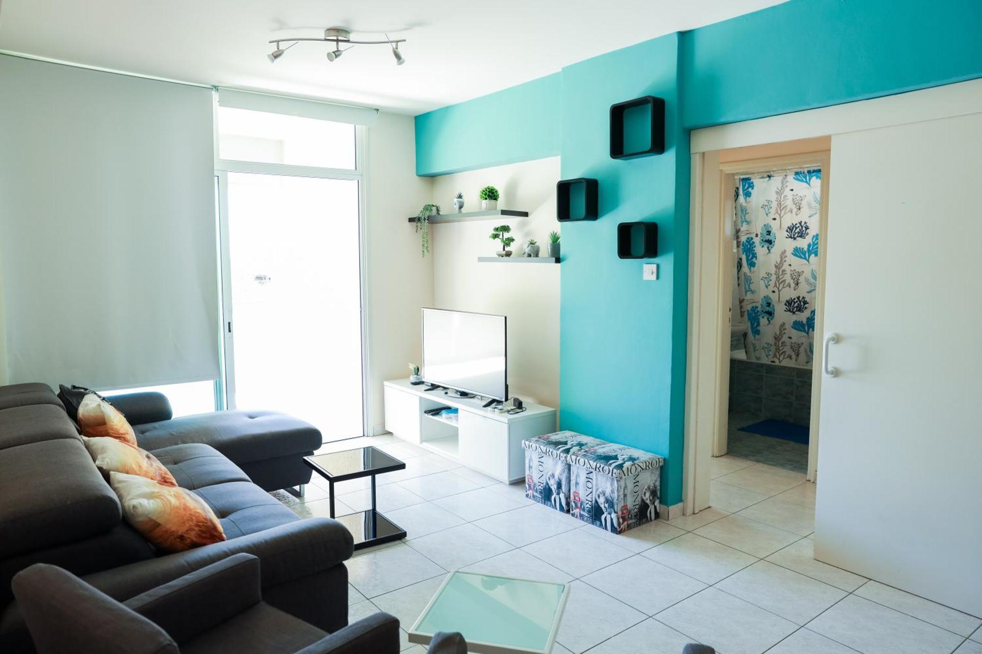 Mackenzie Apartment 101 Larnaca Exterior foto
