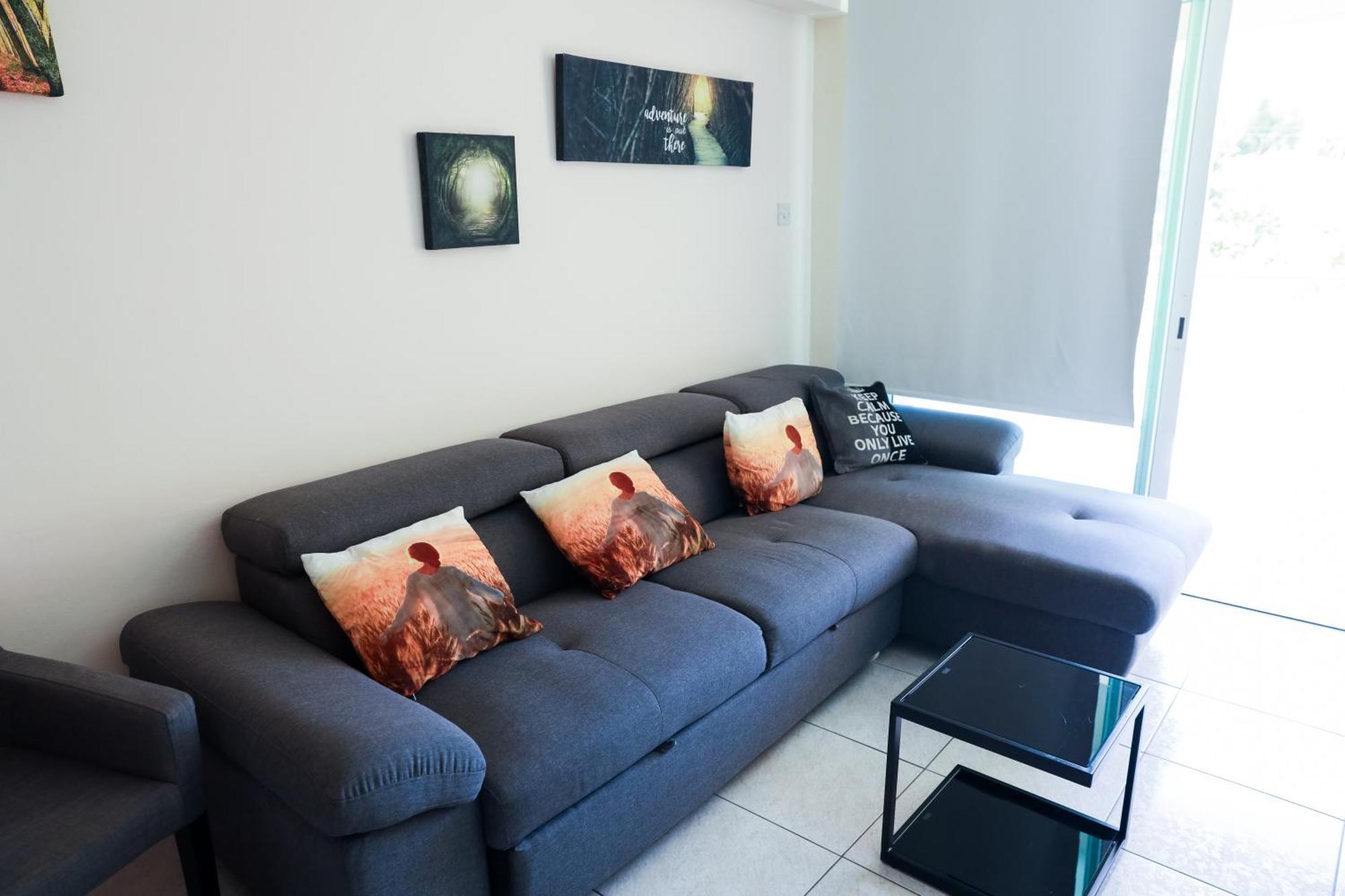 Mackenzie Apartment 101 Larnaca Exterior foto
